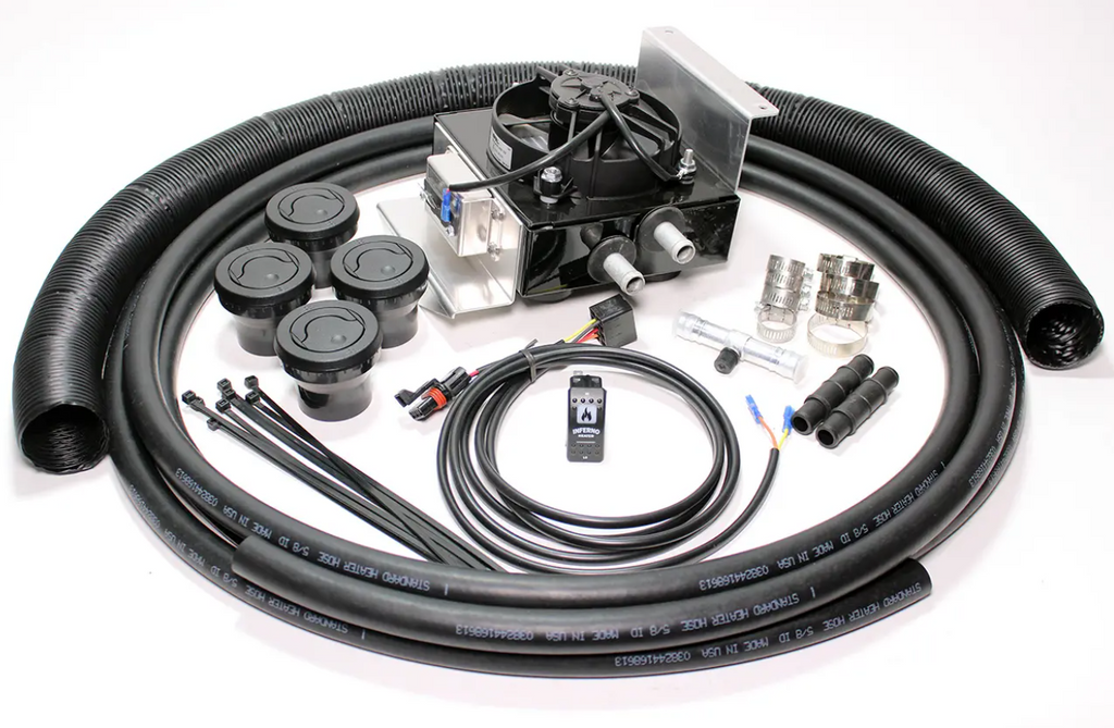 Inferno Cab Heater Kit With Defrost - 2018-Current Polaris Rzr Rs1