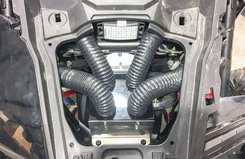 Inferno Cab Heater Kit With Defrost - 2018-Current Polaris Rzr Rs1