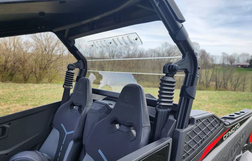 CFMoto ZForce 800 Trail/950 Sport & Trail - 1 Piece Lexan Back Panel