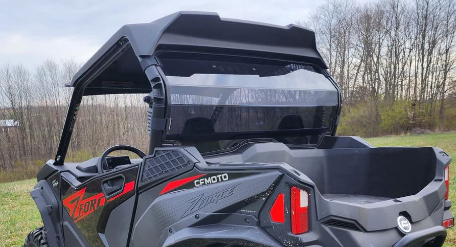 CFMoto ZForce 800 Trail/950 Sport & Trail - 1 Piece Lexan Back Panel
