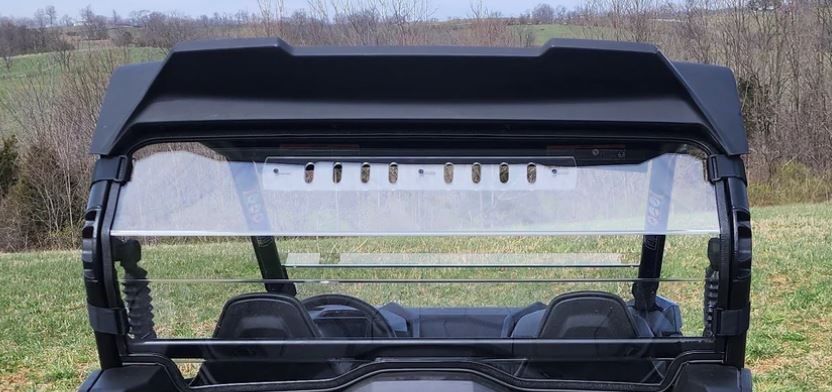CFMoto ZForce 800 Trail/950 Sport & Trail - 1 Piece Lexan Back Panel