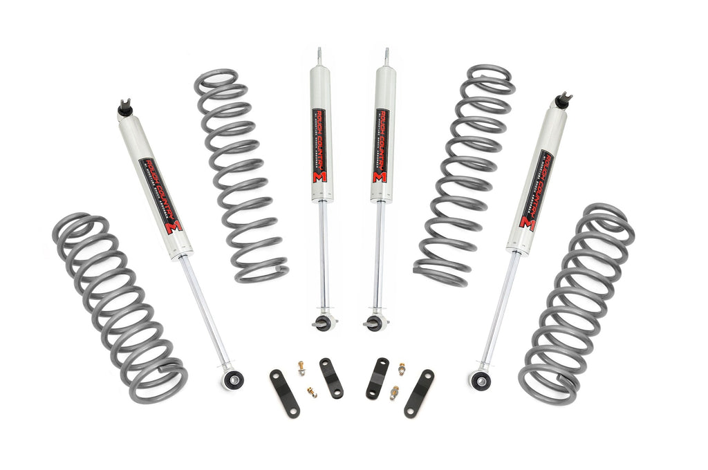 2.5 Inch Lift Kit | Coils | M1 | Jeep Wrangler JK 2WD/4WD (07-18)