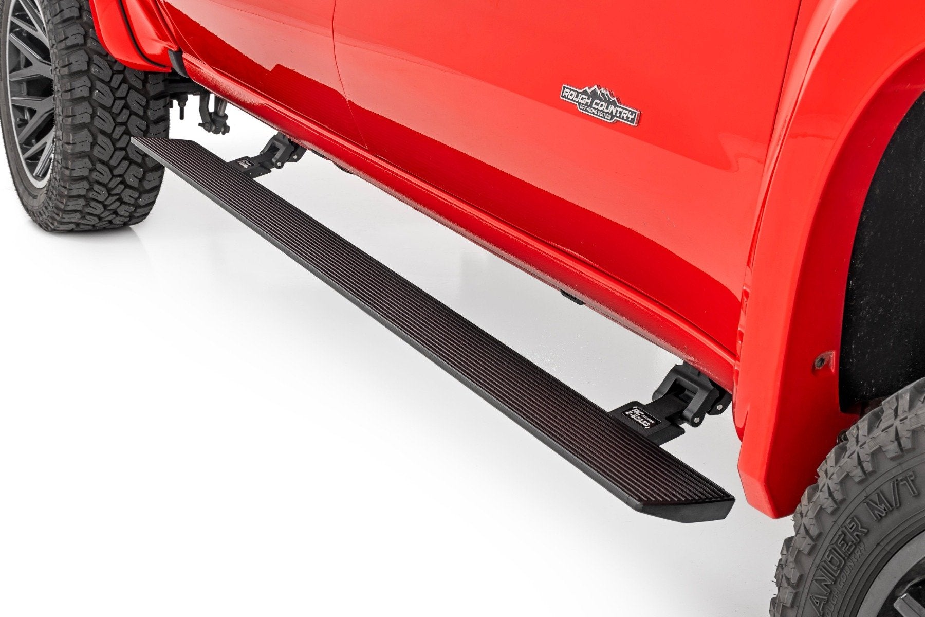 Rough Country Power Running Boards | Lighted | Crew Cab | Ram 1500 (19-23)/1500 TRX (21-23)