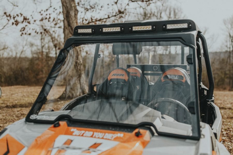 RZR 1000/900 Windshield •2014 - 2018 RZR 1000/S/XP •2015 - 2019 RZR 900 Trail, XC/S •2016 - 2018 Turbo 1000XP - Offroad Armor