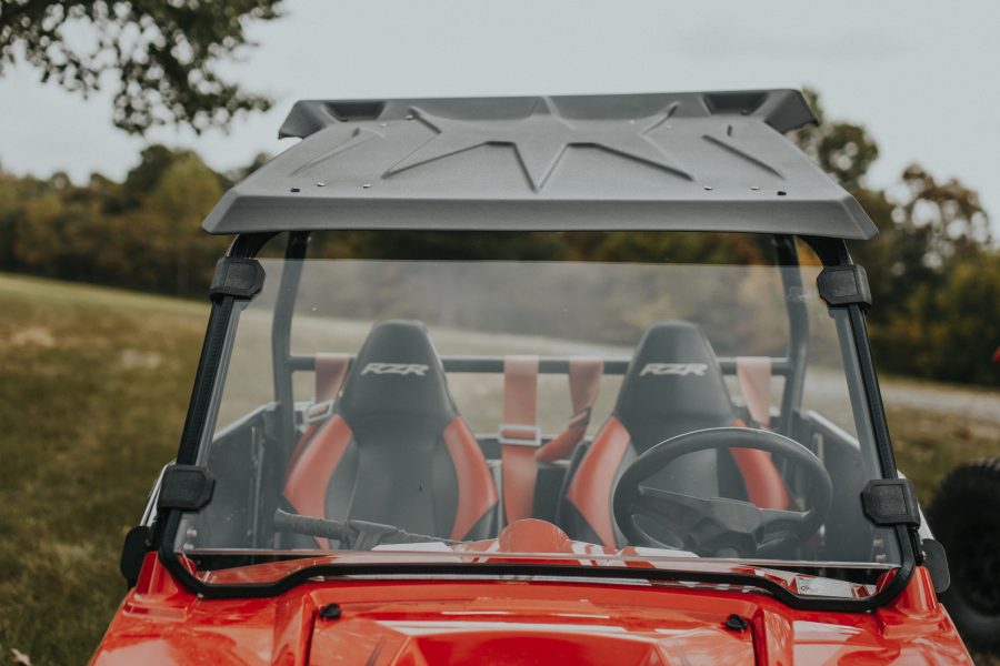 RZR 570/800/900 Windshield •Fits 2008 - 2014 800 •2012 - Up 570 •2011 - 2014 900 - Offroad Armor