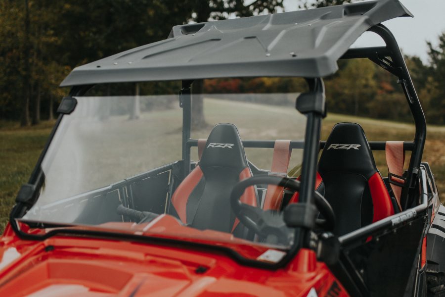 RZR 570/800/900 Windshield •Fits 2008 - 2014 800 •2012 - Up 570 •2011 - 2014 900 - Offroad Armor