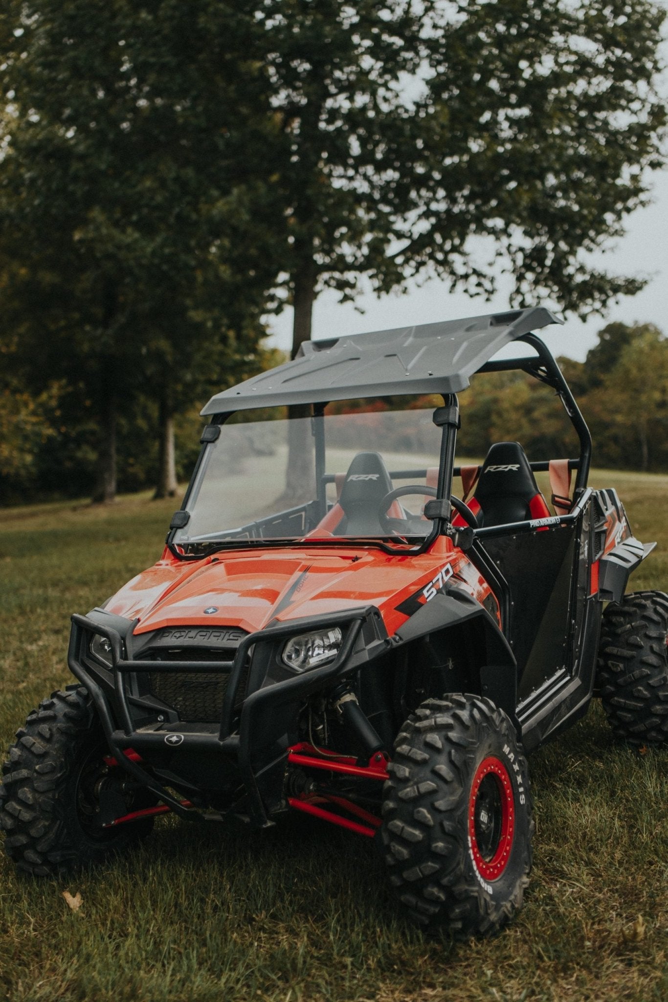 RZR 570/800/900 Windshield •Fits 2008 - 2014 800 •2012 - Up 570 •2011 - 2014 900 - Offroad Armor