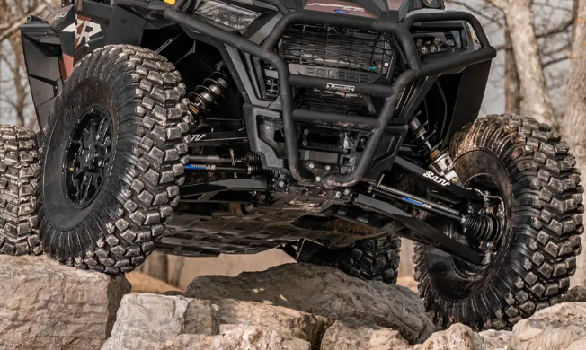 Polaris RZR XP Turbo/Turbo S Sidewinder A-Arms 1.5" Forward Offset