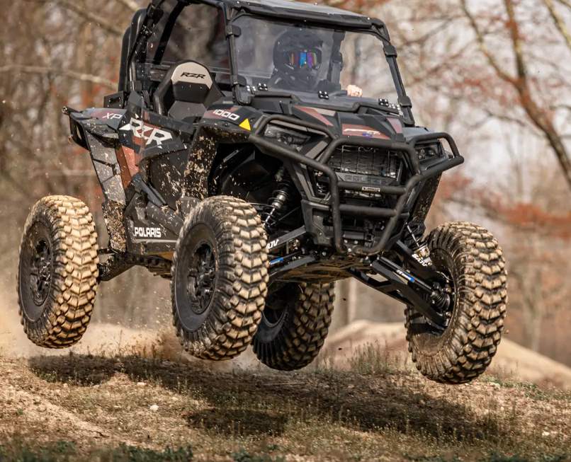 Polaris RZR XP Turbo/Turbo S Sidewinder A-Arms 1.5" Forward Offset