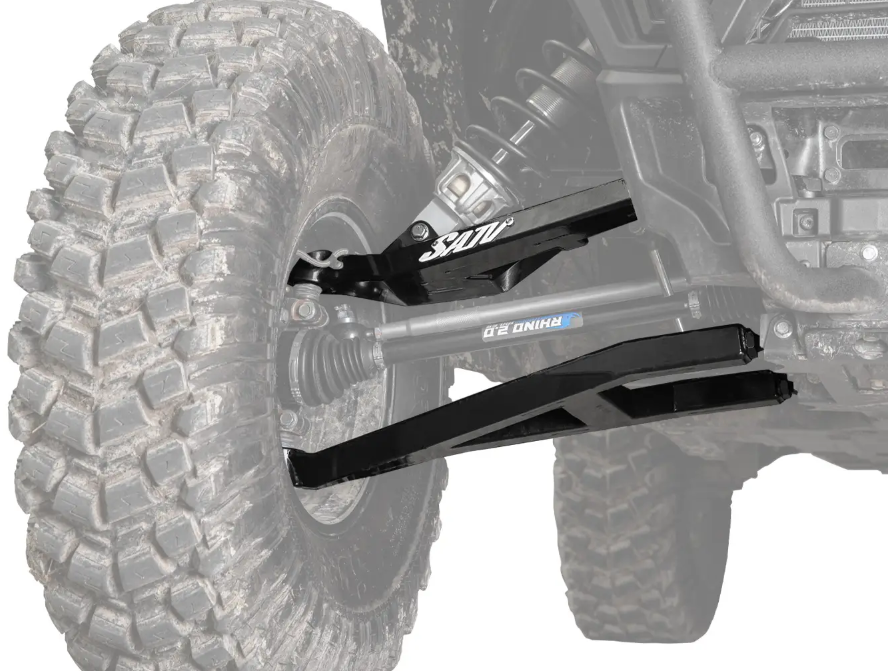 Polaris RZR XP Turbo/Turbo S Sidewinder A-Arms 1.5" Forward Offset