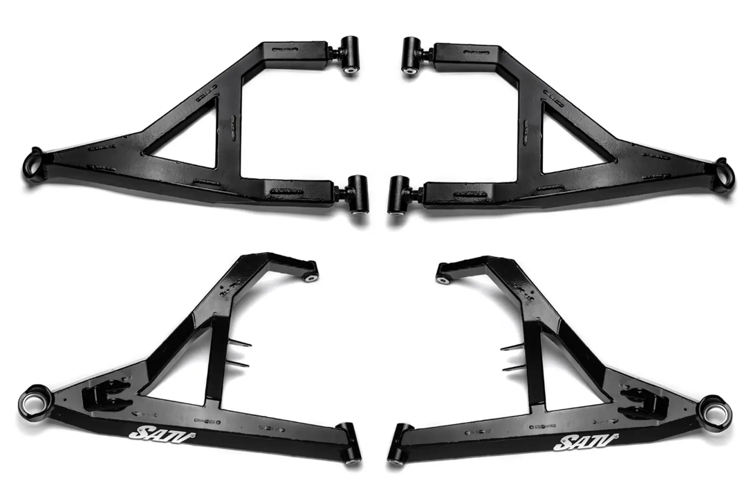 Polaris RZR XP Turbo/Turbo S Sidewinder A-Arms 1.5" Forward Offset