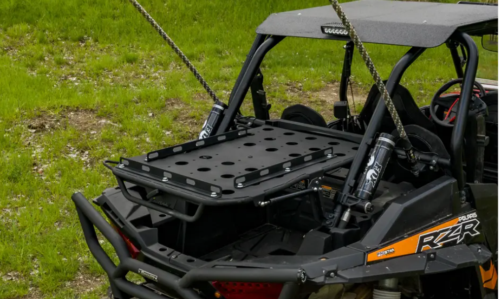 Polaris Rzr Xp 1000 Cargo Rack Alpha
