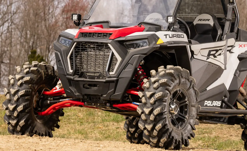 Polaris RZR Cube Light Mounting Brackets