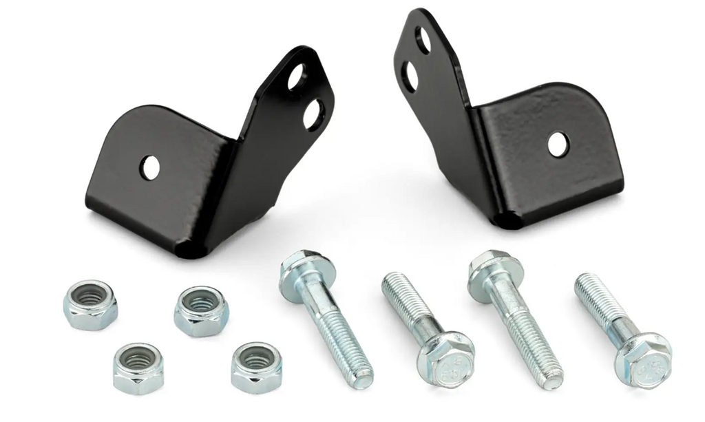 Polaris RZR Cube Light Mounting Brackets