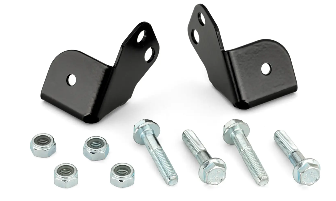 Polaris RZR Cube Light Mounting Brackets