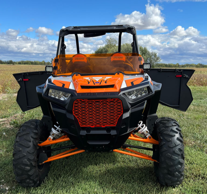 Polaris RZR 1000XP Solid Convertible Doors
