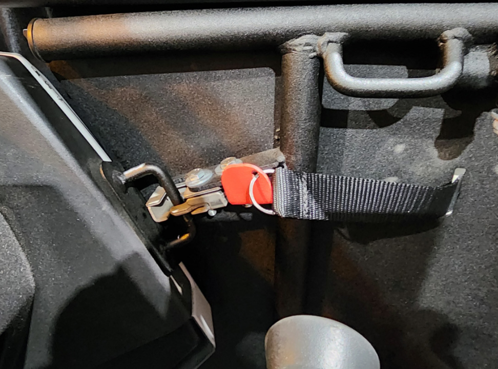 Polaris RZR 1000XP Solid Convertible Doors