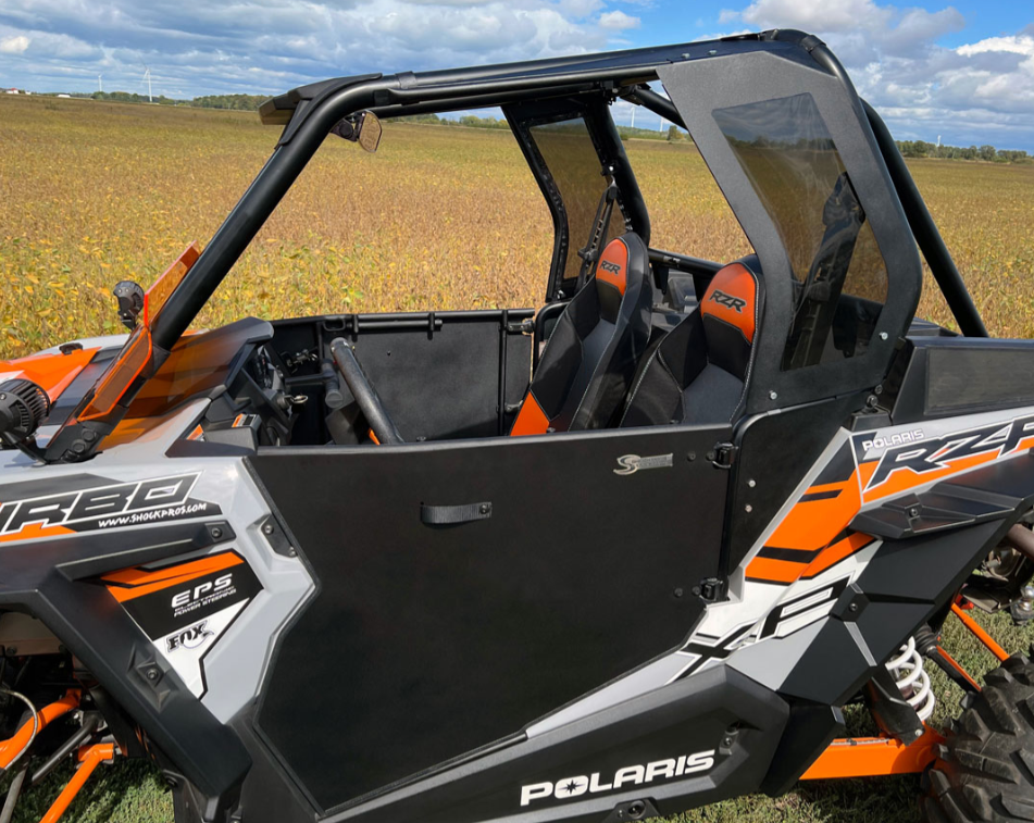 Polaris RZR 1000XP Solid Convertible Doors