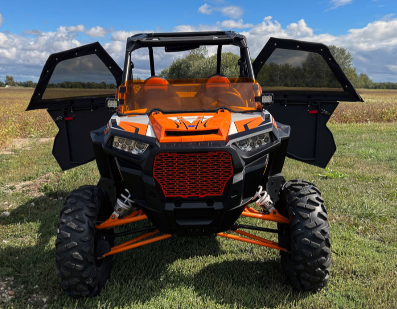 Polaris RZR 1000XP Solid Convertible Doors