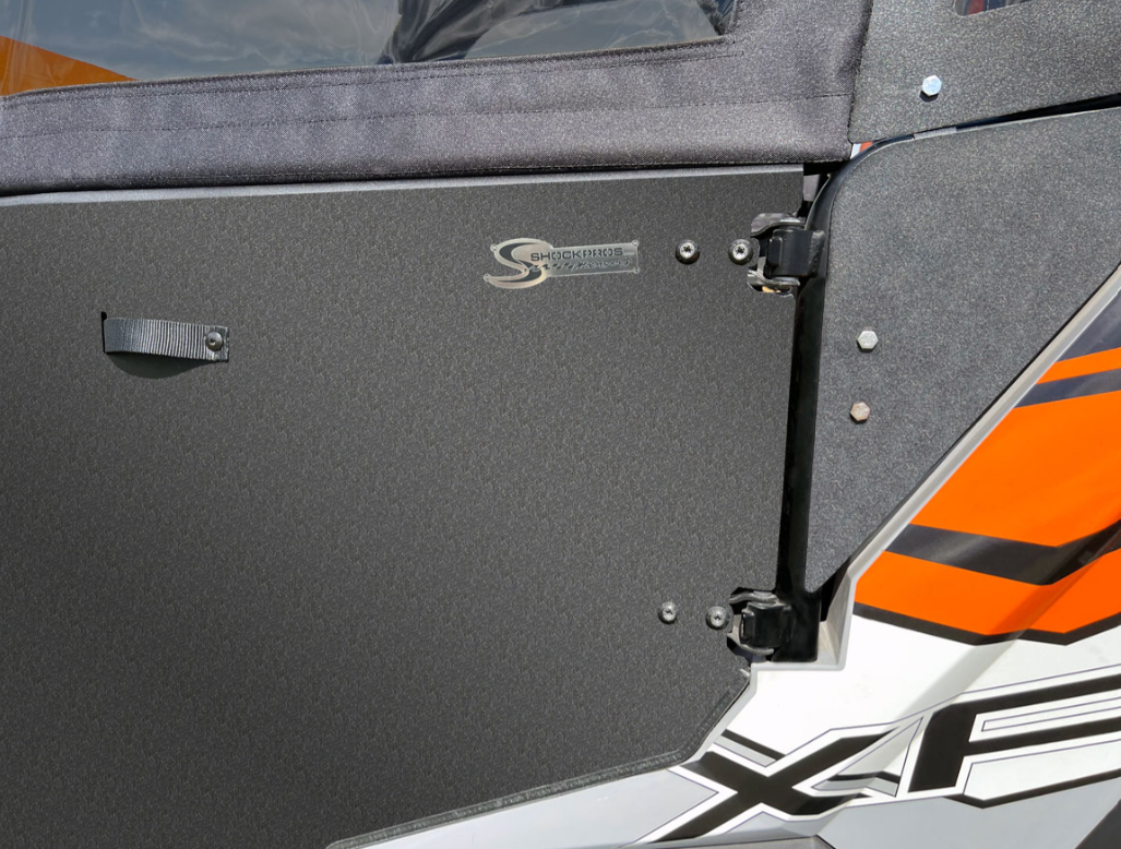 Polaris RZR 1000XP Solid Convertible Doors