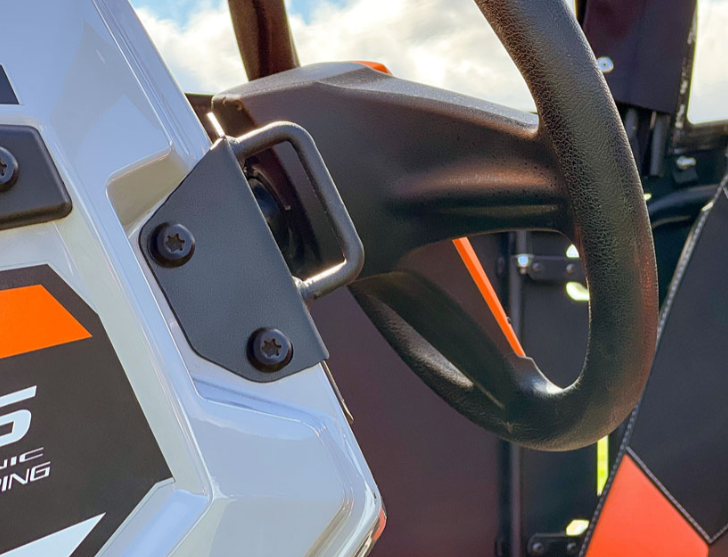Polaris RZR 1000XP Solid Convertible Doors