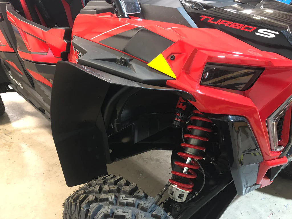 RZR XP 1000/XP Turbo/XP Turbo S Mud Flap Fender Extensions