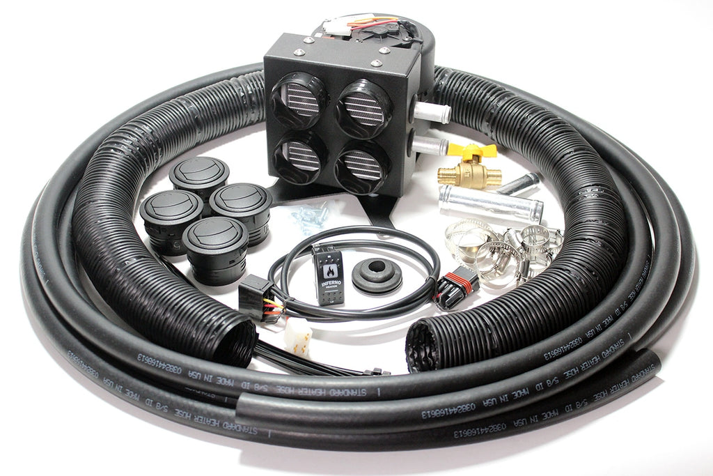Polaris RZR PRO R Cab Heater with Defrost (2021-2024)