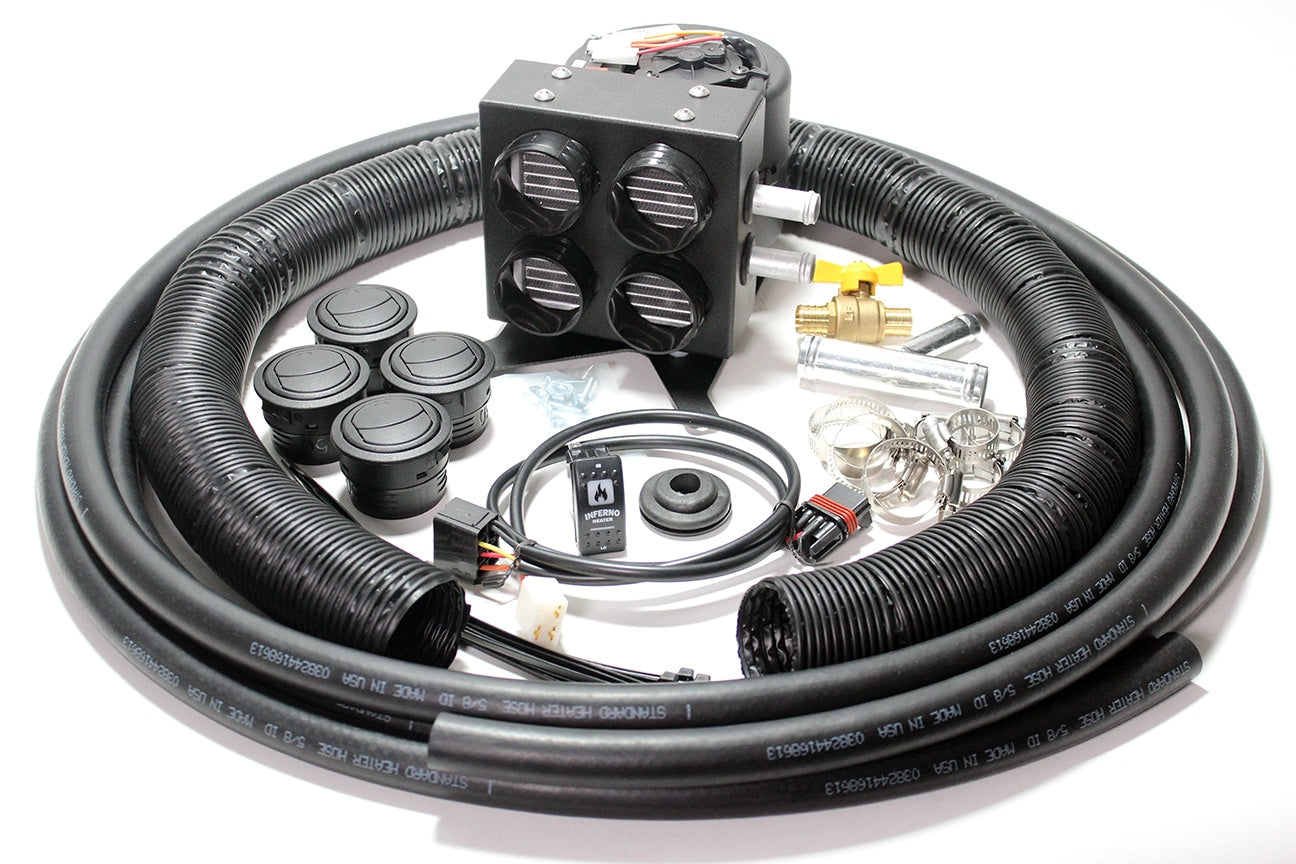 Polaris RZR PRO R Cab Heater with Defrost (2021-2024)