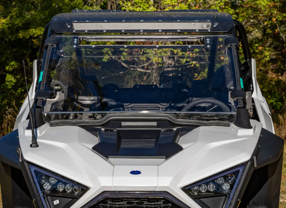 Polaris RZR Pro XP Scratch Resistant Vented Full Windshield