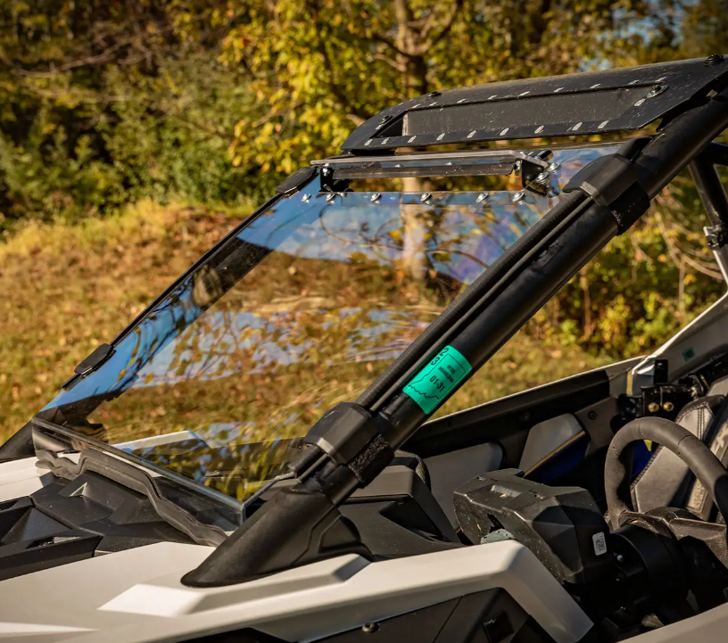 Polaris RZR Pro XP Scratch Resistant Vented Full Windshield