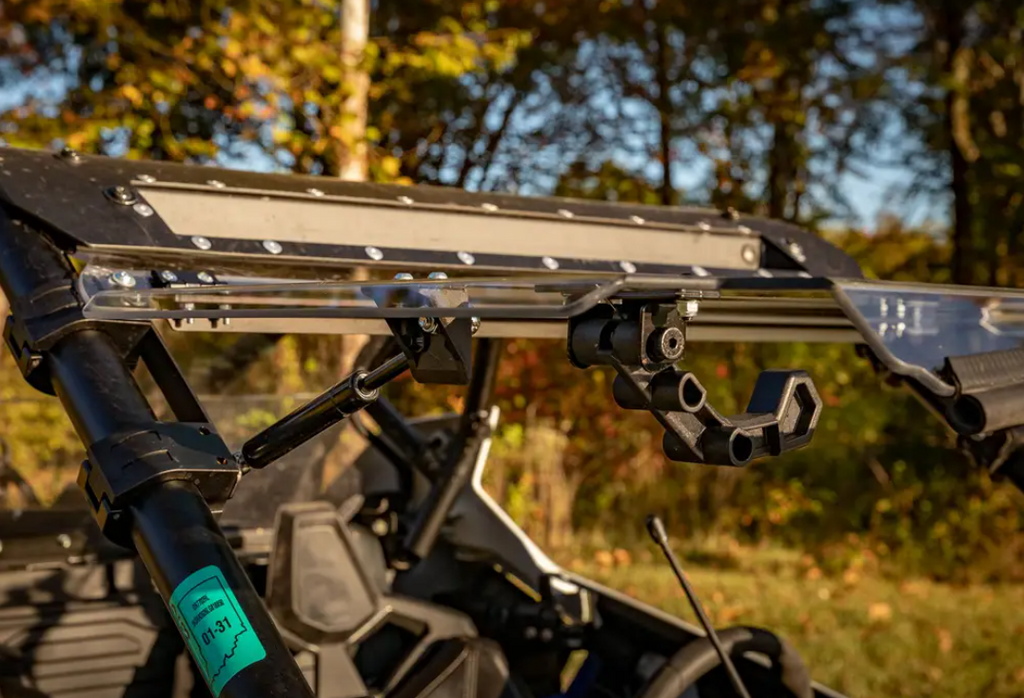 Polaris Rzr Pro Xp Scratch Resistant Flip Windshield