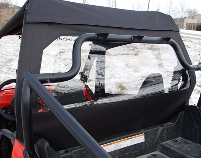 Polaris RZR Cab Enclosure Kit