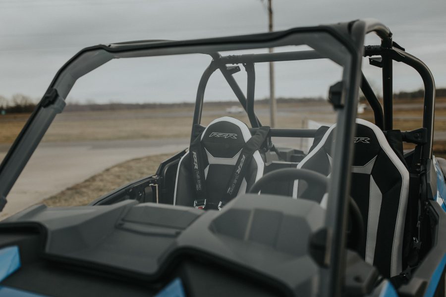 RZR Turbo S Windshield •Fits Turbo S all years - Offroad Armor