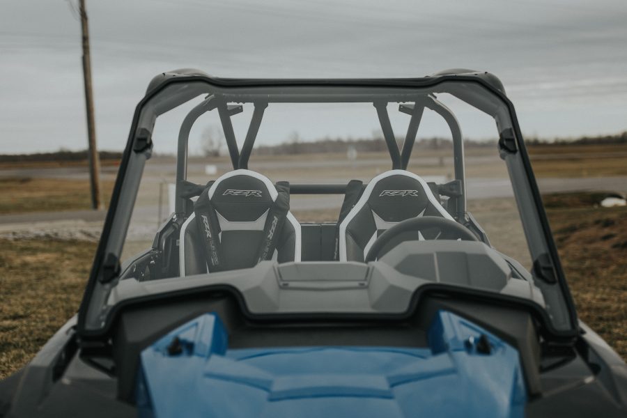 RZR Turbo S Windshield •Fits Turbo S all years - Offroad Armor