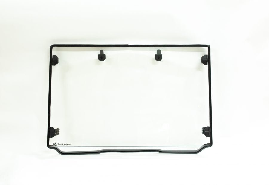 RZR XP Pro Windshield (with factory Polaris metal roof) •Fits 2020 - Up RZR XP Pro Models only (with factory Polaris metal roof) - Offroad Armor