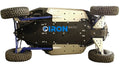 Skid plate full set (aluminum / plastic): Polaris RZR PRO XP