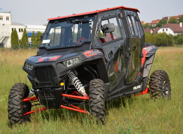 Polaris RZR 1000-4 Turbo Hard Cab Enclosure