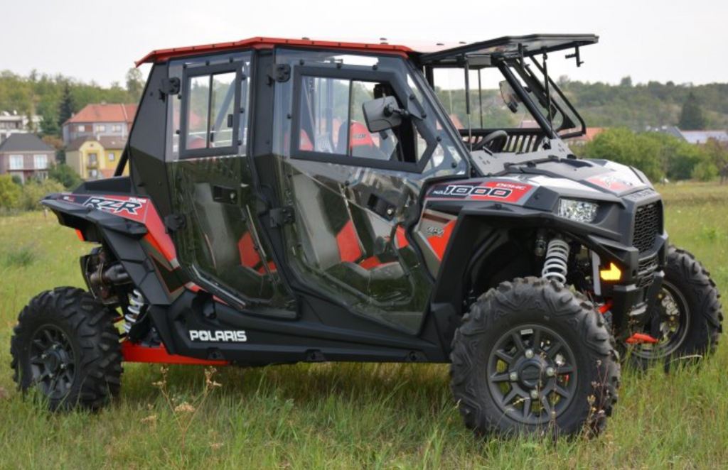 Polaris RZR 1000-4 Turbo Hard Cab Enclosure