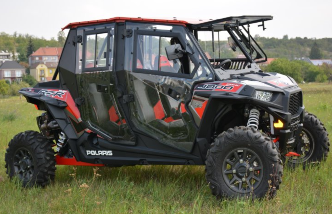 Polaris RZR 1000-4 Turbo Hard Cab Enclosure