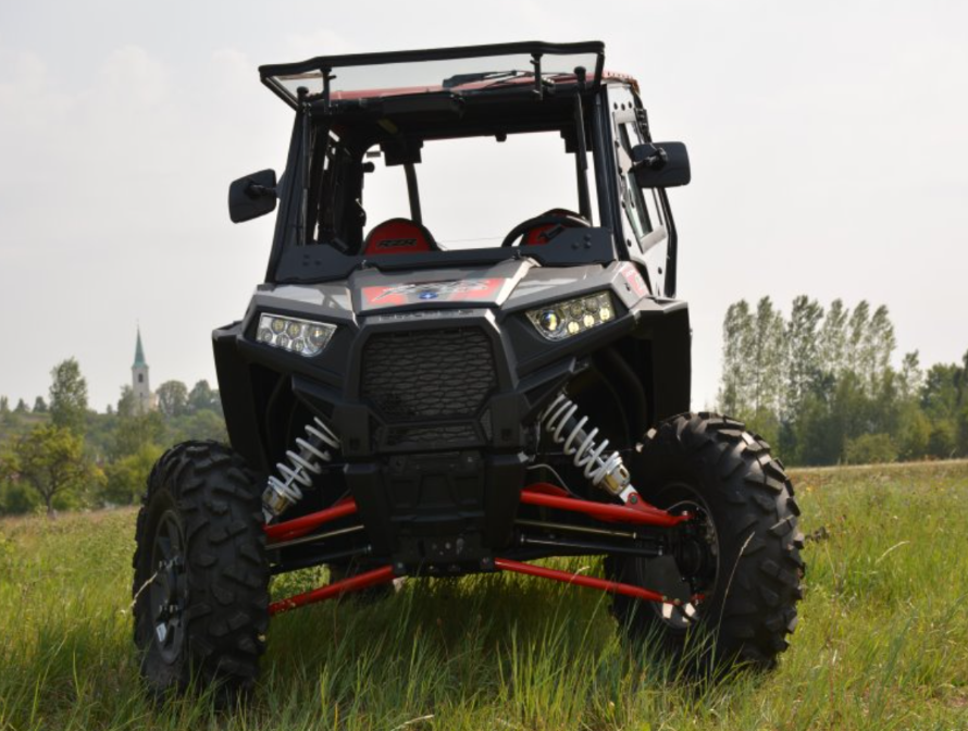 Polaris RZR 1000-4 Turbo Hard Cab Enclosure