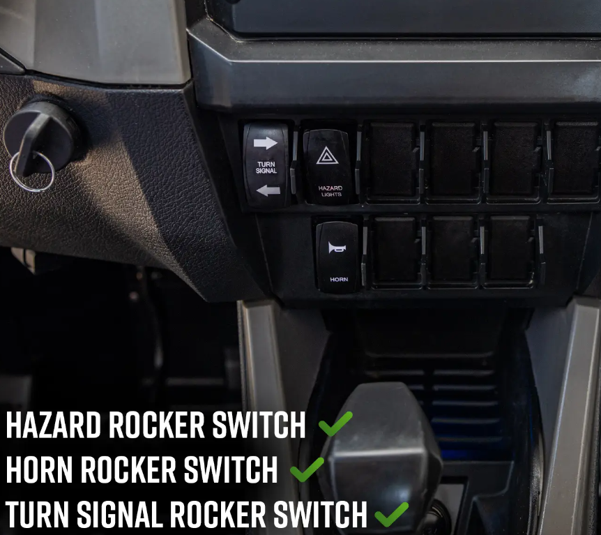 Polaris RZR Pro XP Plug & Play Turn Signal Kit