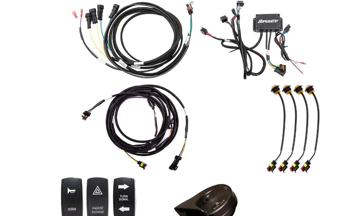 Polaris RZR Pro XP Plug & Play Turn Signal Kit