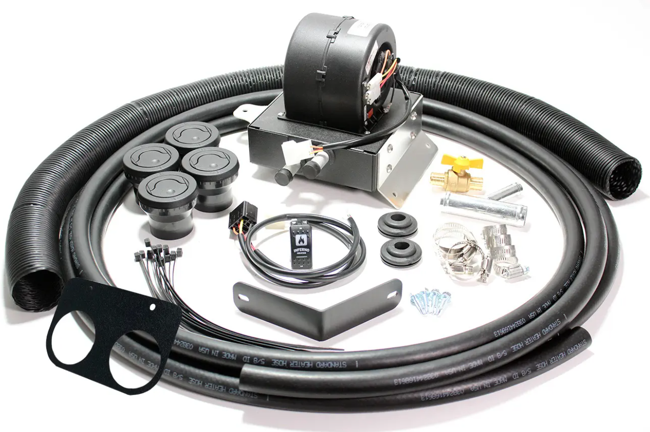 Polaris RZR XP Turbo Cab Heater with Defrost (2016-2018)