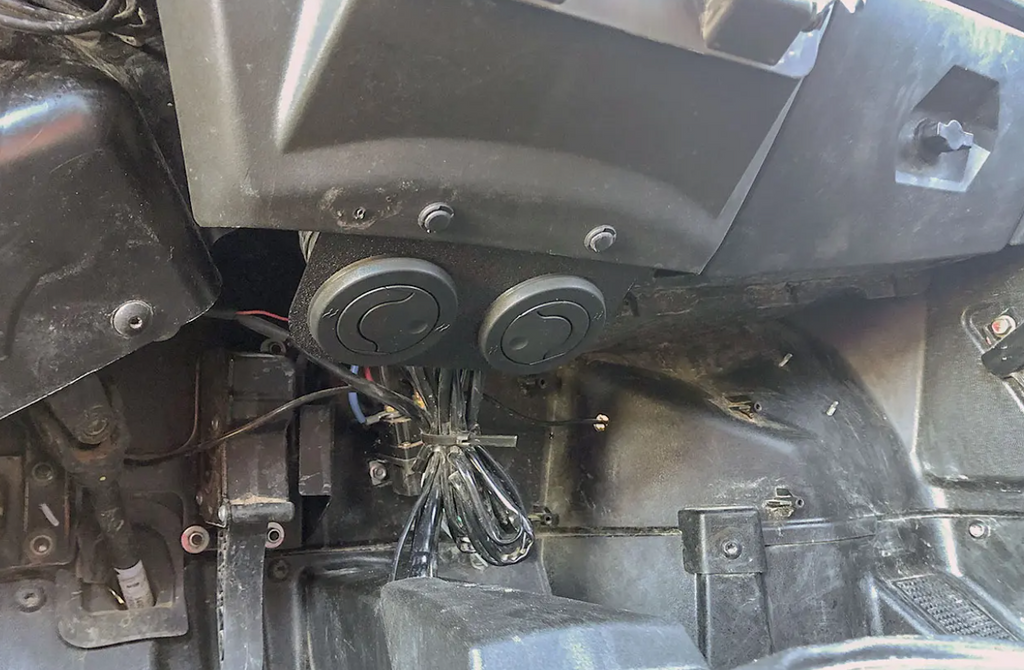 Polaris RZR XP Turbo Cab Heater with Defrost (2016-2018)