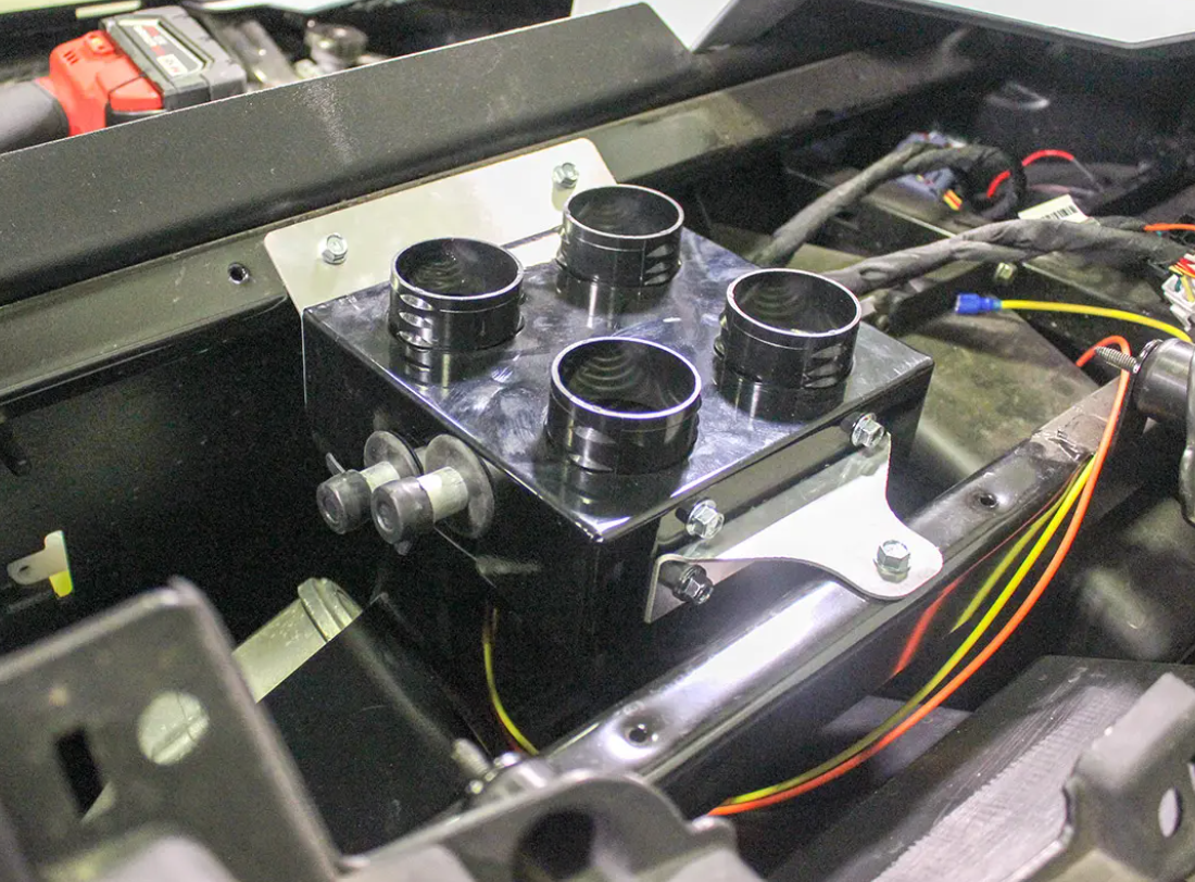 Polaris RZR XP Turbo Cab Heater with Defrost (2016-2018)