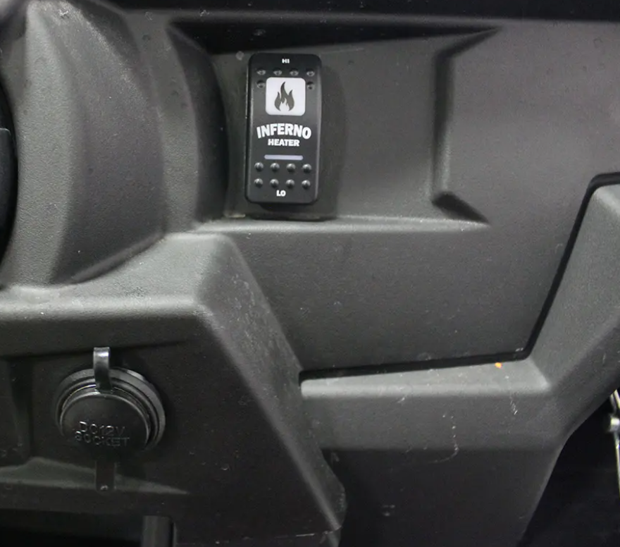 Polaris RZR XP Turbo Cab Heater with Defrost (2016-2018)