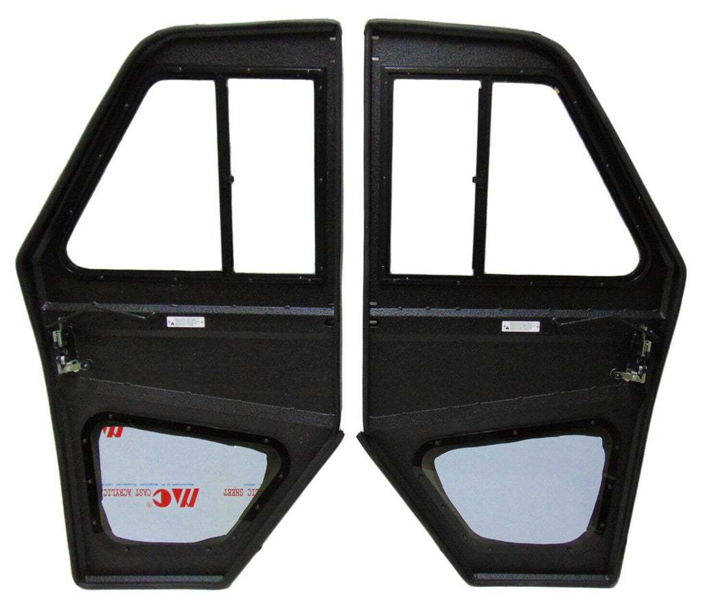 Armor Tech Full Steel Doors W/ Sliding Windows for 2019+ Polaris Ranger Xp 1000/Premium
