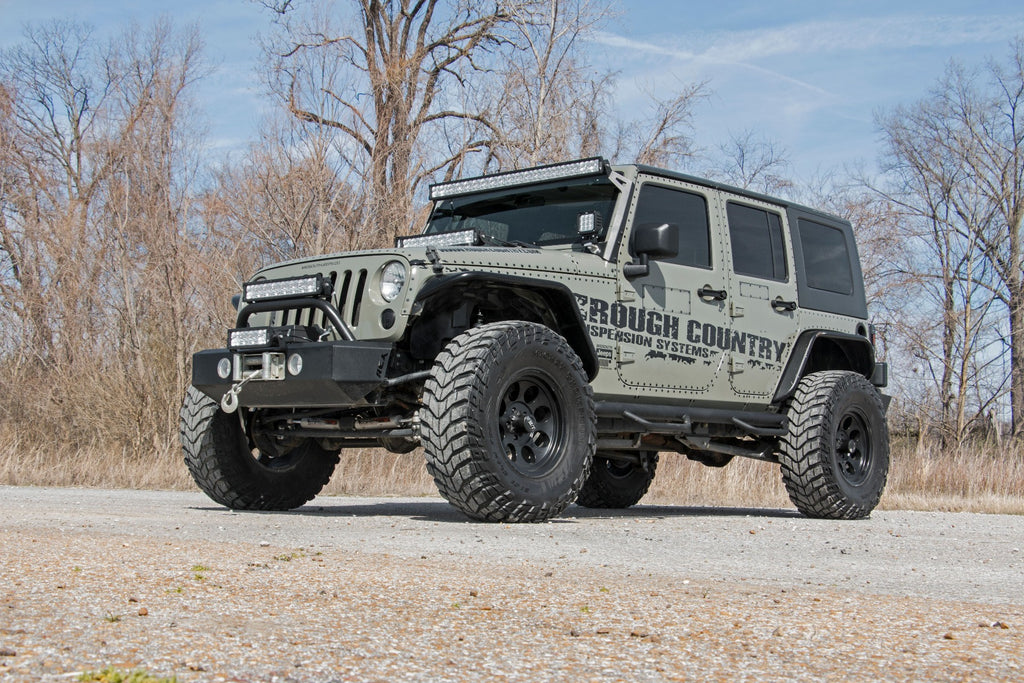4 Inch Lift Kit | X-Series | M1 | Jeep Wrangler JK 2WD/4WD (07-18)