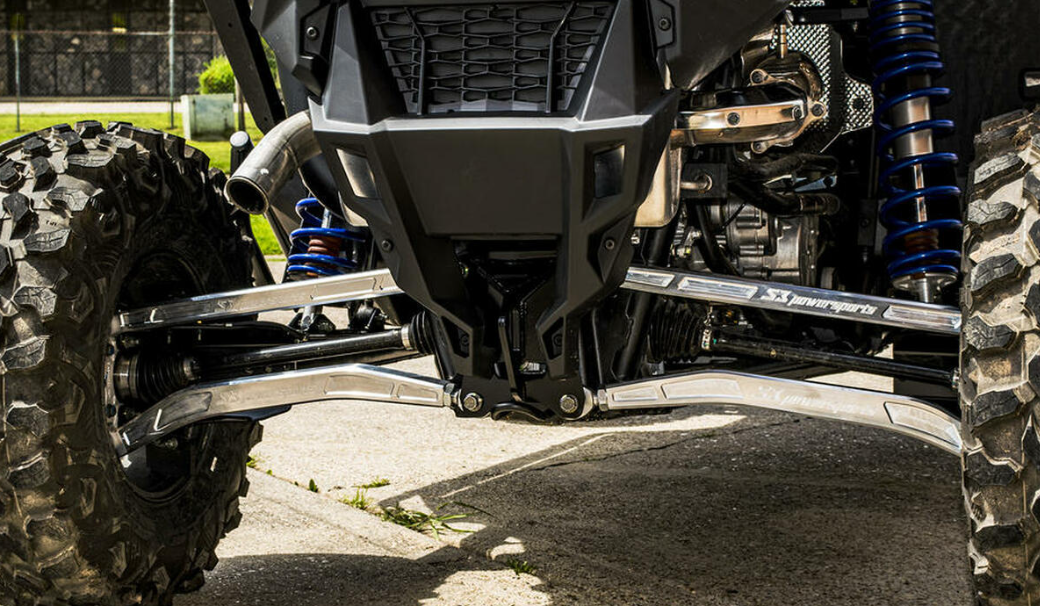 S3 Power Sports 2020+ Polaris Rzr Pro Xp Hd Pull Plate