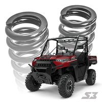 S3 Power Sports 2013+ Polaris Ranger Hd Rear Springs - Offroad Armor
